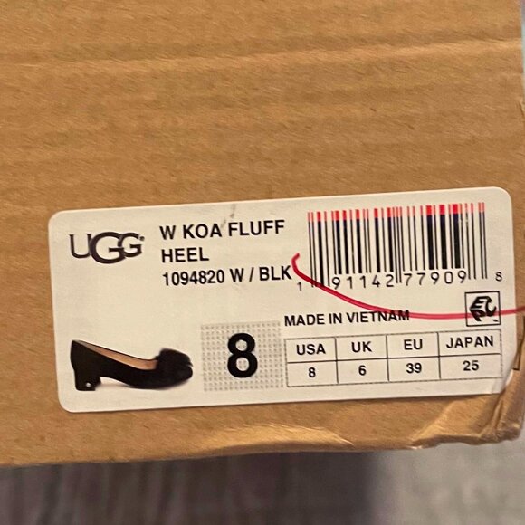 UGG Koa Fluff low heels - 8 - Picture 5 of 6